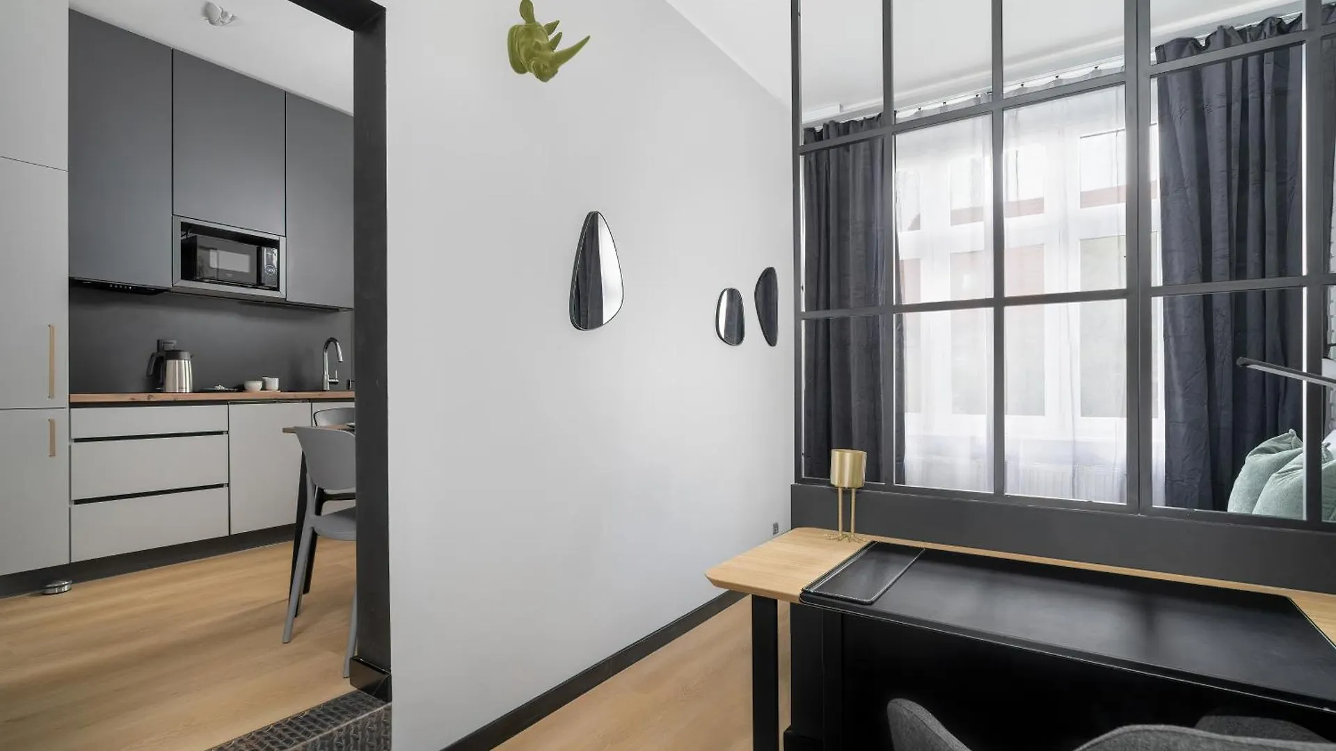 Nowy Apartament Z Widokiem Na Miasto Poznan By Noclegi Renters Apartmán