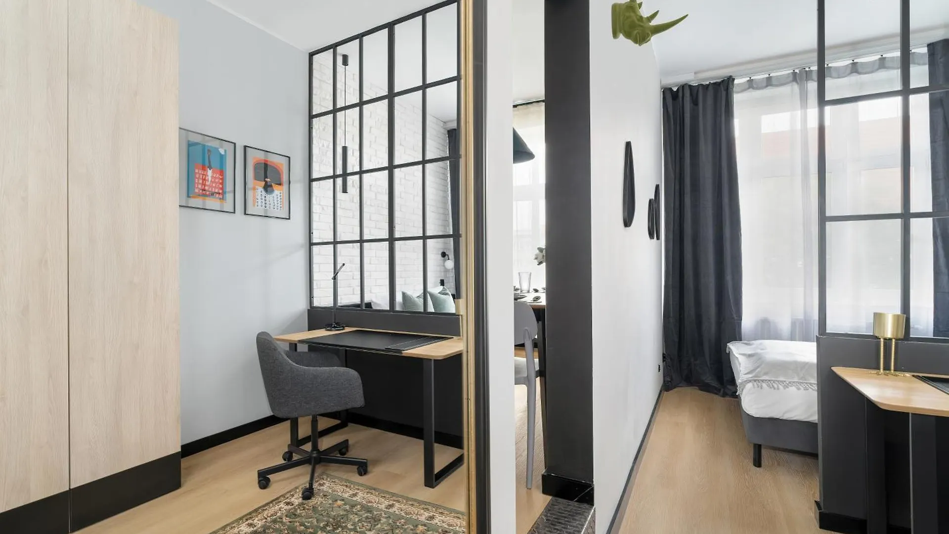 Nowy Apartament Z Widokiem Na Miasto Poznan By Noclegi Renters 0*,  Polsko